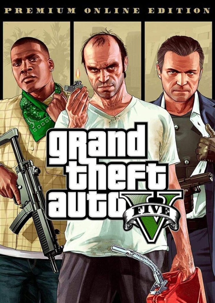 Grand Theft Auto V (GTA 5) – Tài Khoản Steam Online Mới + Mail