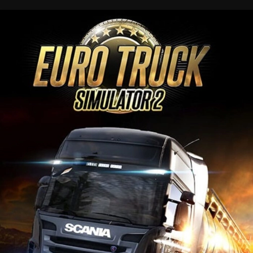 Euro Truck Simulator 2 – Tài Khoản Steam Online Mới + Mail